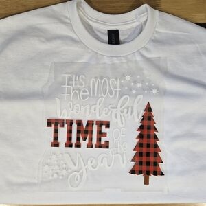Christmas tree T-shirt